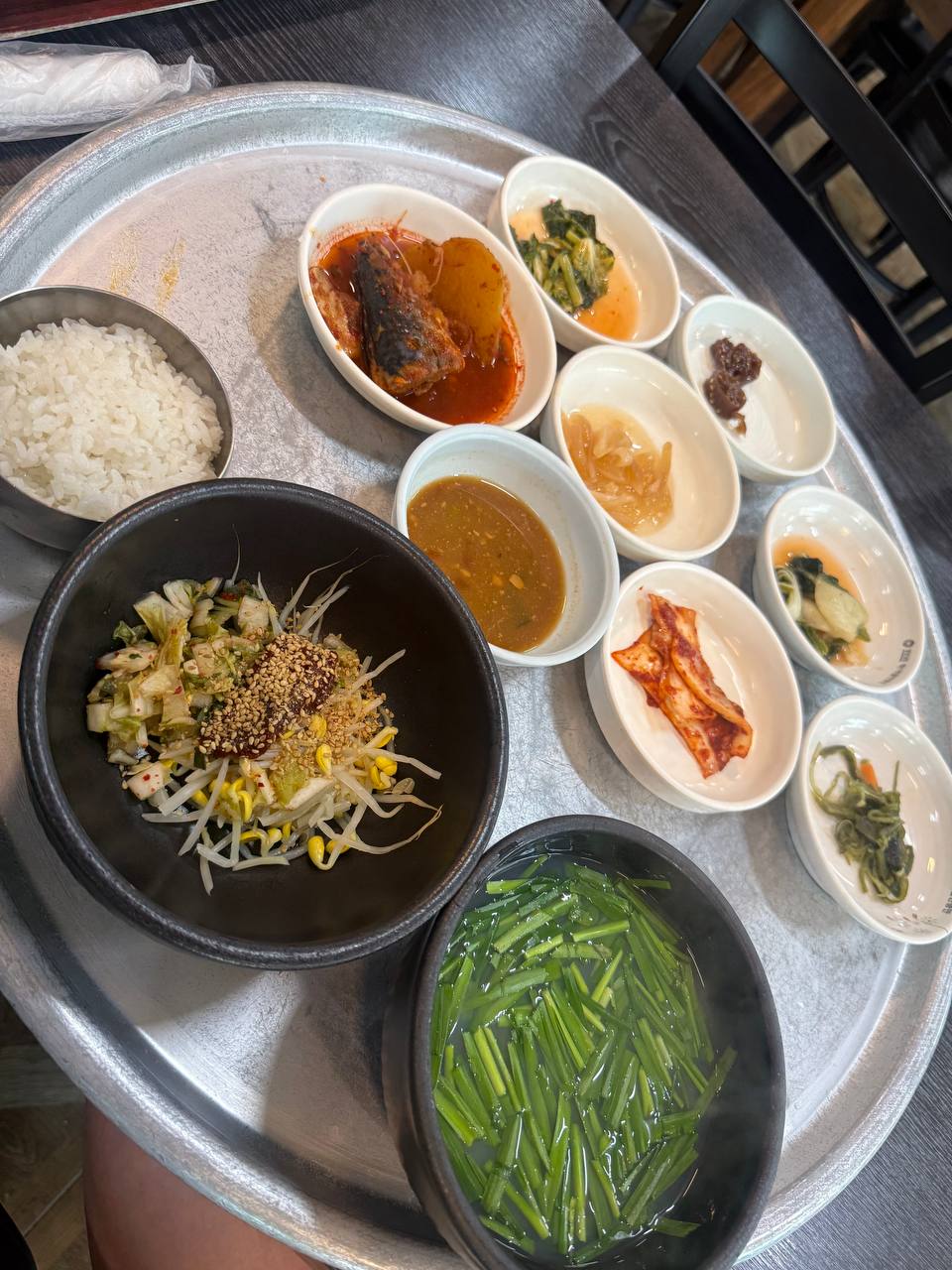 섬진강재첩국 사진 6