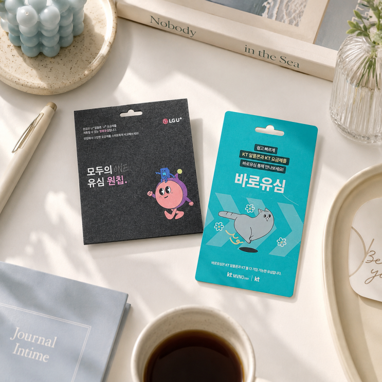  핸드폰 임시번호 발급 단기 선불유심으로 사용하는 방법 간단 정리