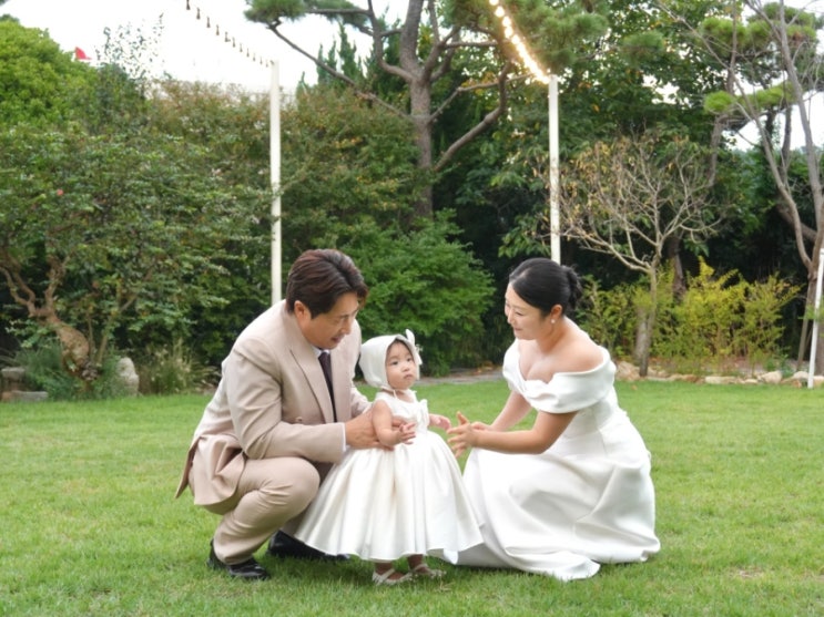  부산 가족끼리돌잔치, 분위기와 사진 모두 챙긴 오린하우스