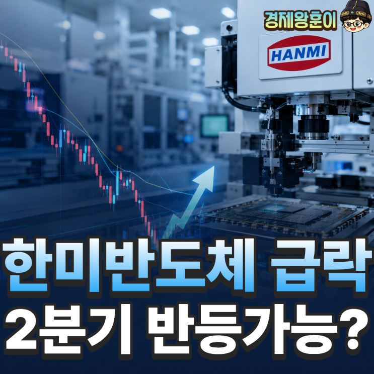  한미반도체 주가 전망 급락 후 2분기 반등 가능할까?