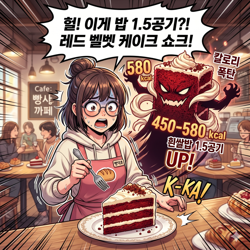 식초와 코코아가 만났을 때 생긴 일? 레드 벨벳 케이크 유래의 비밀 그리고 무시무시한 레드 ....