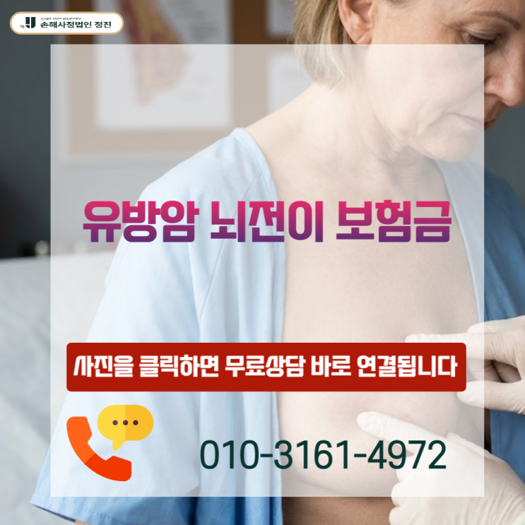  유방암 뇌전이 보험금, 원발암 조항 뒤집고 수천만 원 지켜낸 단 하나의 비밀