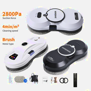  DIVEDEER 창 청소 로봇 - 5600PA 흡입력으로 안전하게