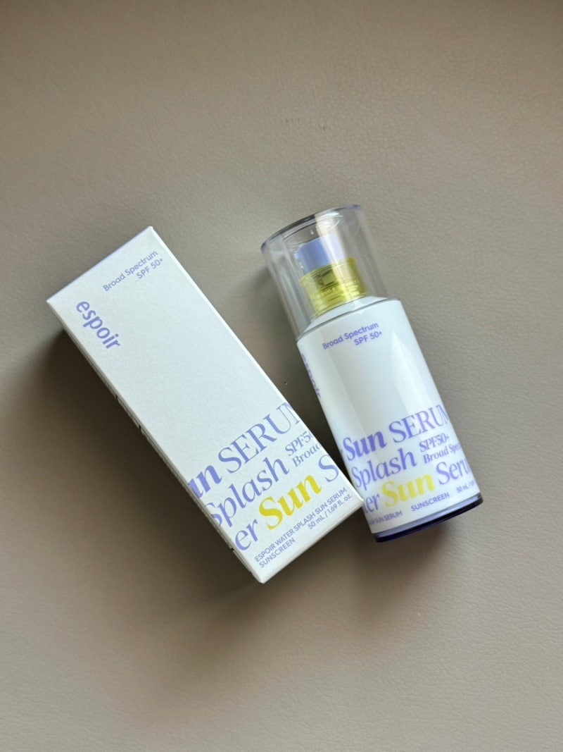 에스쁘아 워터 스플래시 선세럼 (Espoir Water Splash Sun Serum SPF50+ PA+++) 솔직 후기 | 미국 코스트코
