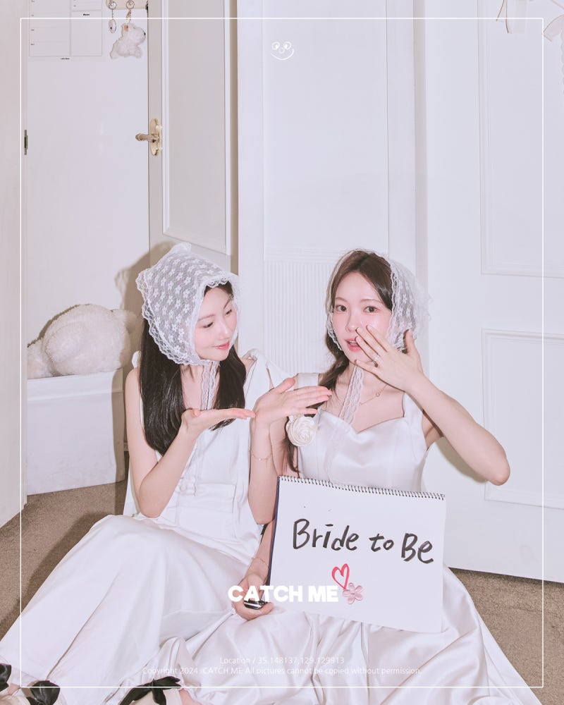 ㅣ부산 광안리ㅣ광안리 셀프사진관 추천 브라이덜샤워 셀프웨딩스냅 우정사진 "캐치미 스....