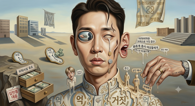 MC몽 2차 폭로 “김민종 등, 돈 미끼로 거짓 증언 찾는 중” 상세 분석