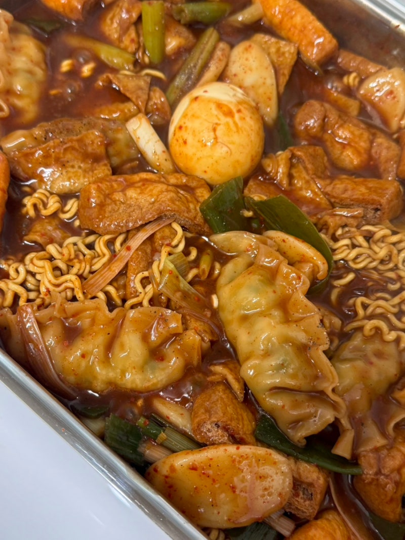 즉석 짜장떡볶이 레시피 짜장떡볶이 소스 만드는법