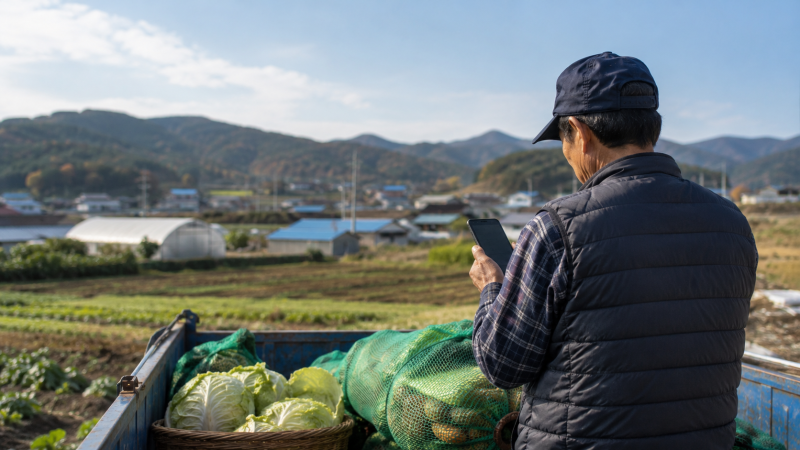 2026 충남 농어민수당 총정리: 1인 가구 80만 원, 2인 이상 1인당 45만 원 지급 구조
