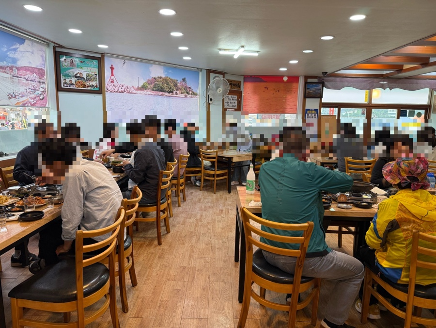 장군멸치회촌 사진 4