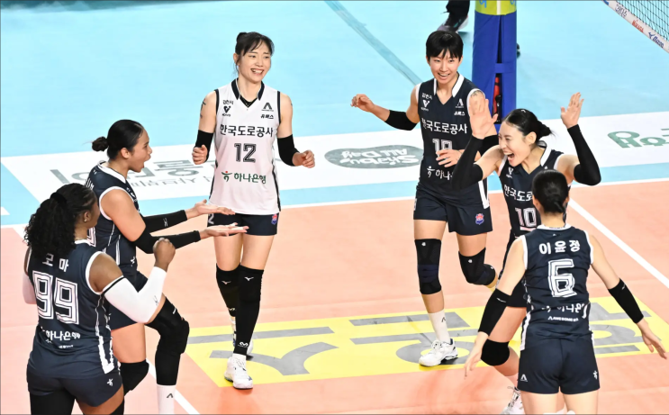  [도로공사 시즌 리뷰] 다 차려진 밥상 엎어버린 외풍, 찬란했던 삼각 편대의 허무한 엔딩