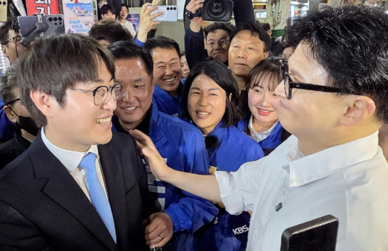 하정우 주식 논란 확산, 한동훈 “매우 비정상” 오차범위 접전 벌어지나
