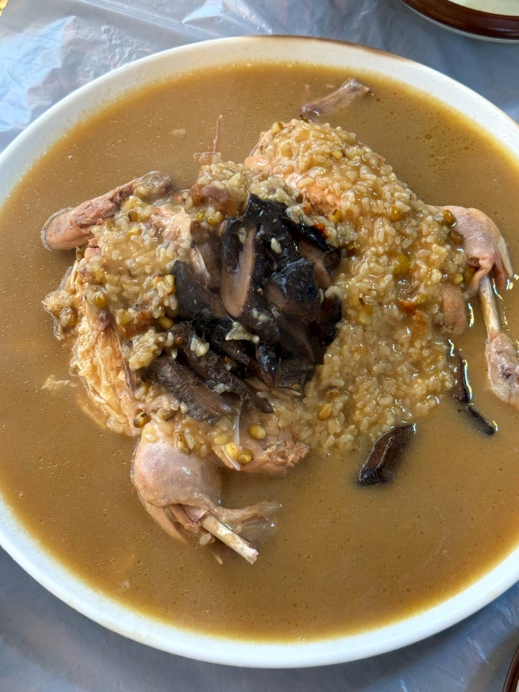  물왕저수지 맛집 안뜨랑 능이백숙 몸보신 후기