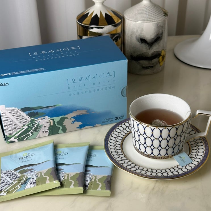카페인없는 임산부차 찾는다면, 흑하랑 상추차 굿대디 오후세시이후 후기