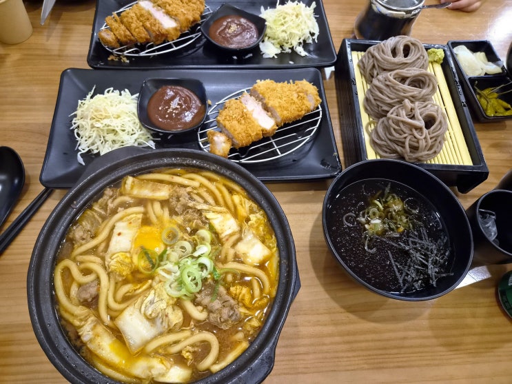 분당 율동공원 맛집 삼동소바 메뉴 온소바 냉모밀