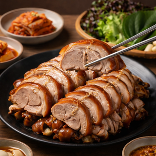 삼형제고기 흑마늘 순살 족발 - 제로당 슬라이스로 편하게 즐기는 프리미엄 돼지요리