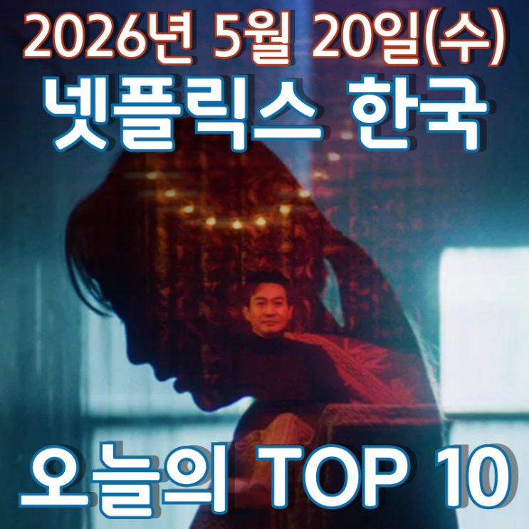  [5월 20일] 넷플릭스 한국 TOP 10 - 거액의 보험금을 둘러싼 미스터리 '넌센스'
