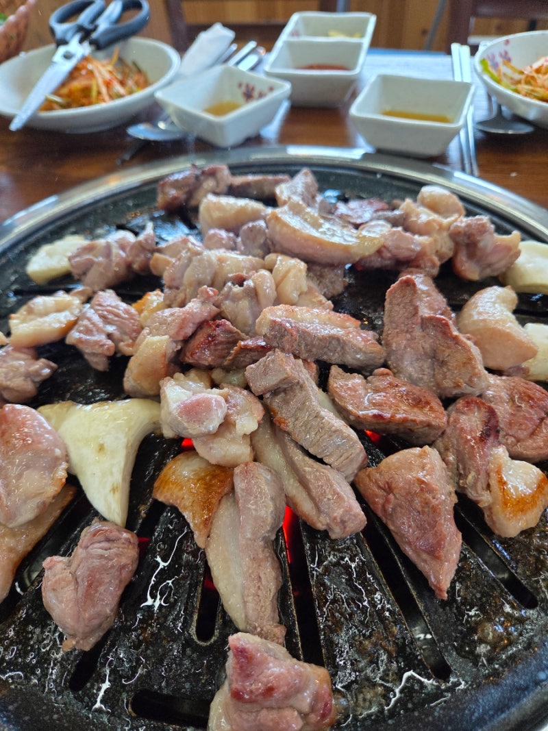 전주 완산구 맛집 다오리 숯불구이, 부모님 모시고 다녀온 대가족 솔직 후기 (주차, 영업시간....