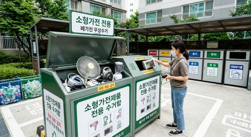자리 차지하는 고장 난 선풍기, 주민센터 신고 없이 '0원'에 3초 만에 버리는 꿀팁