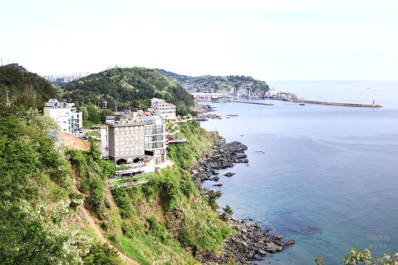 해파랑길32코스 / 맹방해변 · 삼척 죽서루 · 삼척 장미공원 · 삼척항 · 나릿골감성마을· 삼....