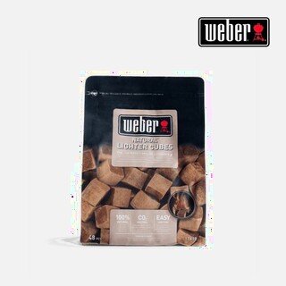  웨버 라이터 큐브 착화제 - 간편한 숯불 스타트