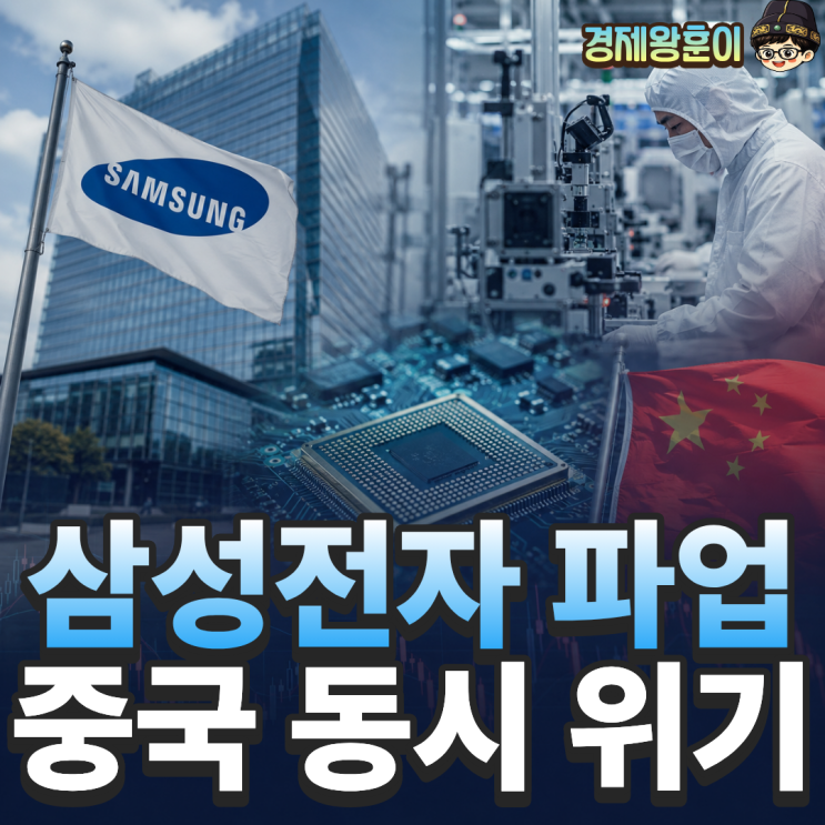 삼성전자 주가 전망 파업 중국 반도체 추격 영향은?