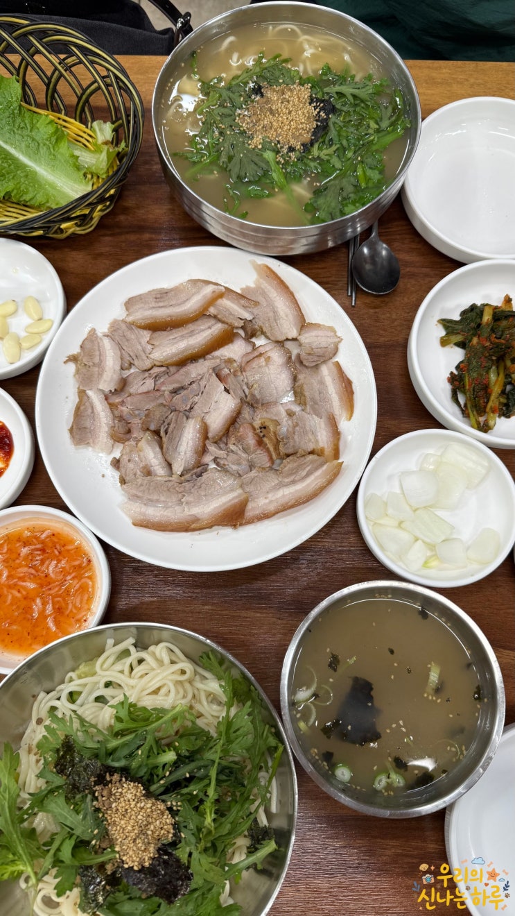  대전 둔산동 대선칼국수