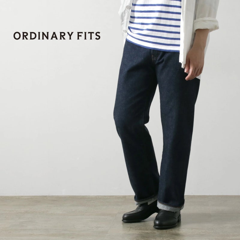 ordinary fits 오디너리핏츠 스탠다드 데님 팬츠 - 원워시 TYPE STANDARD ONE WASH
