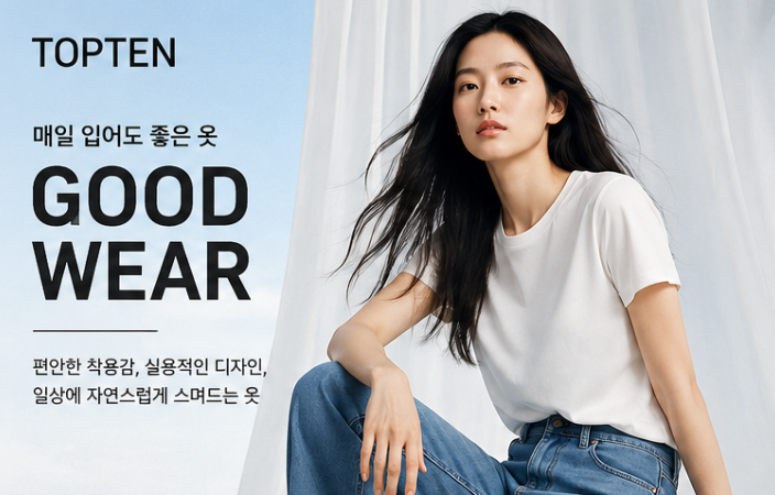  기본 티셔츠, 전지현이 입자 판매량 급증