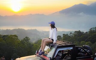  바투르산 일출 지프 카페 & 사진작가 투어 - 발리 감성 사진 여행