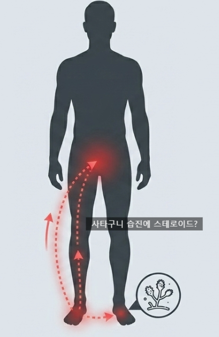 사타구니 가려움에 집에 있는 '이 연고' 바르셨나요? 곰팡이균에 비료 주는 완선 스테로이드 ....