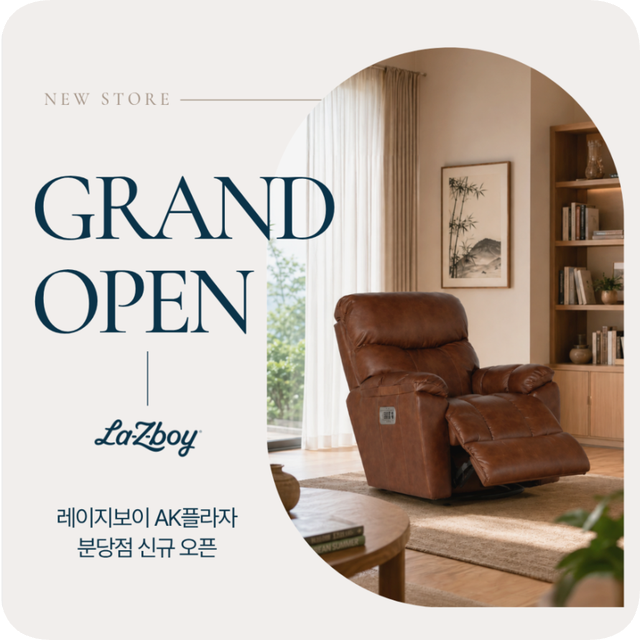 분당 리클라이너 추천 :: 레이지보이, AK플라자 분당점 신규 오픈!