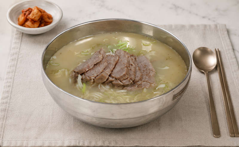 몸보신 음식 추천 국내산 염소곰탕 맛있게 끓이는 법