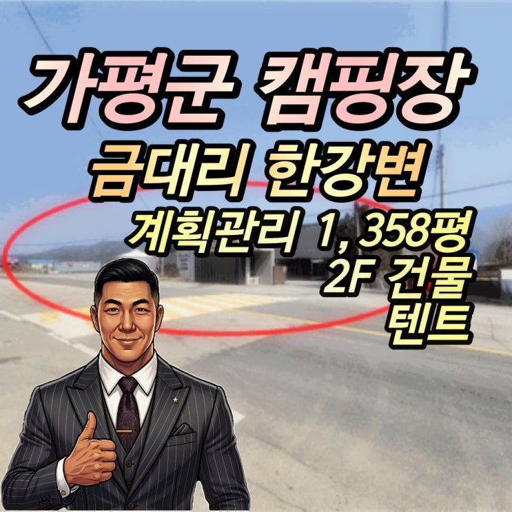  가평 캠핑장 경매 금대리 1천평대 글램핑장 반값 [2025타경515]