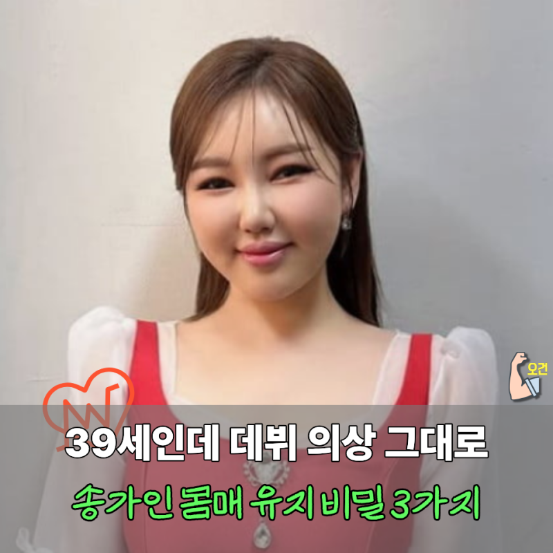 "나도 따라할 수 있겠는데?" 송가인 45kg 유지 비법, 의외로 간단했다