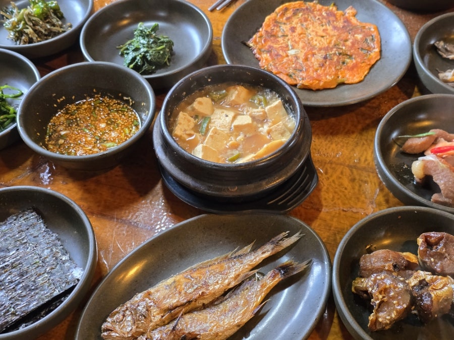 마당곤드레밥 사진 1