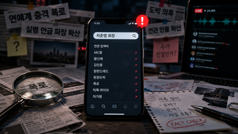 MC몽 폭로 '팩트체크'-차준영 회장·황신혜·김민종 논란 타임라인 정리