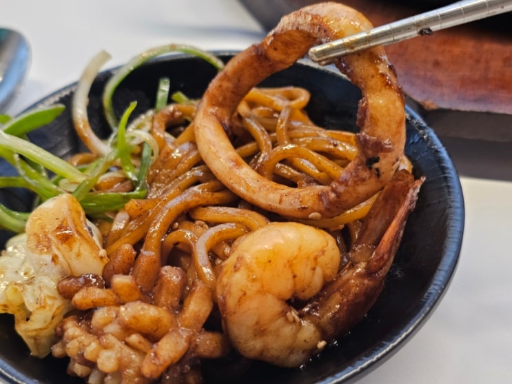  부산서면맛집 짜장나라 돌판공주 부산서면, 트러플돌짜장이 맛있는 서면롯데백화점맛집