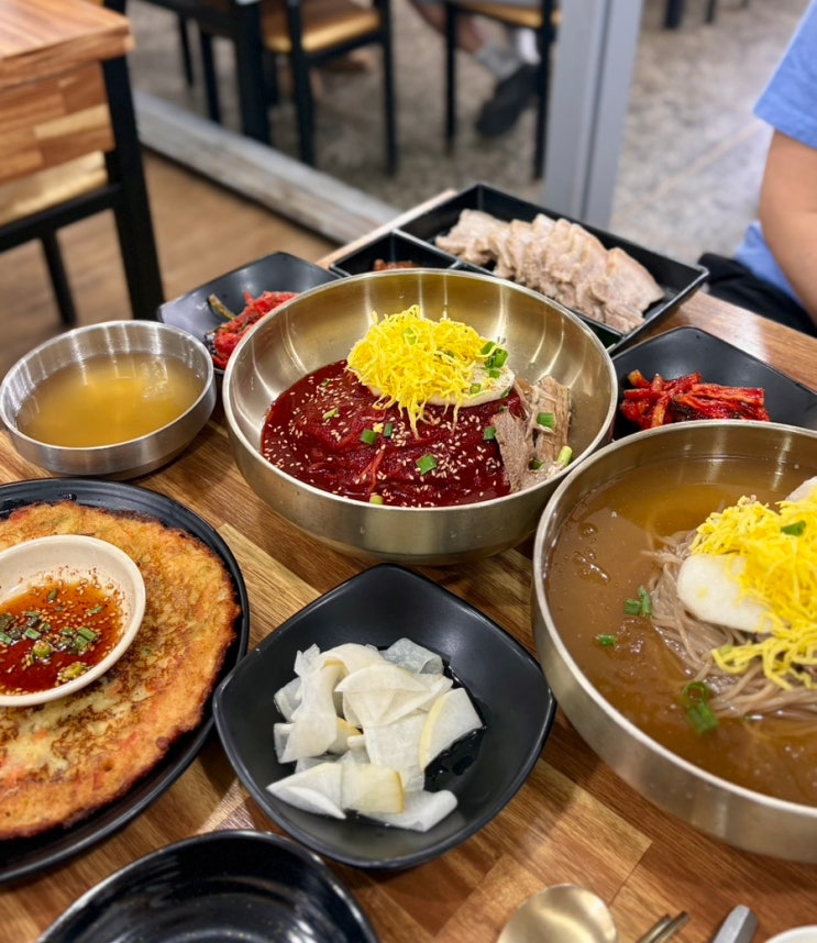  평택역 맛집 냉면 서울면옥 평양냉면 유명한 곳 메뉴 추천