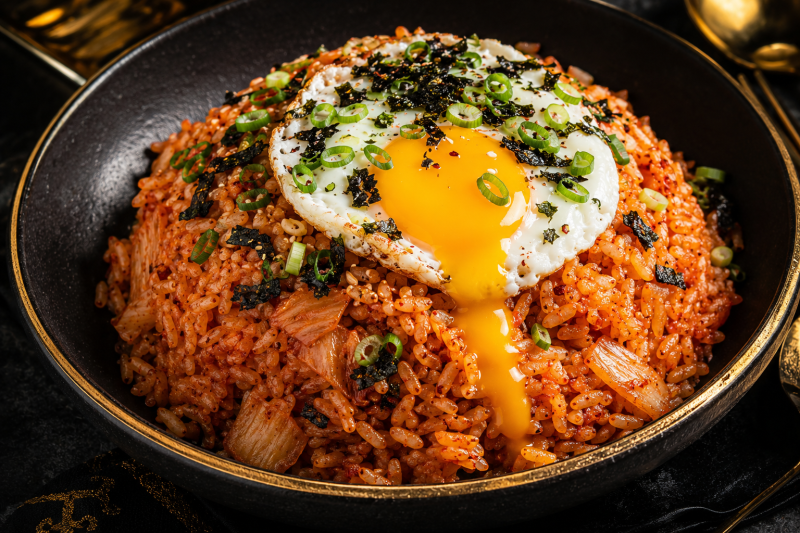 백종원 김치볶음밥 황금비율 | 자취생도 5분 만에 식당맛 내는 비법