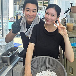 배우 이창훈(60세) 미스코리아 출신 아내 김미정 씨 16세 나이 차 과거 사귄 여배우 사진이 남....