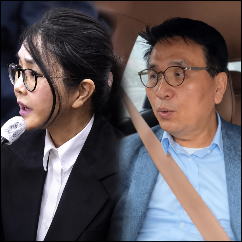 “쥴리의 ‘쥴’자도 안 썼다”…김건희 법정 증언, 그런데 ‘제니’는 또 뭐야