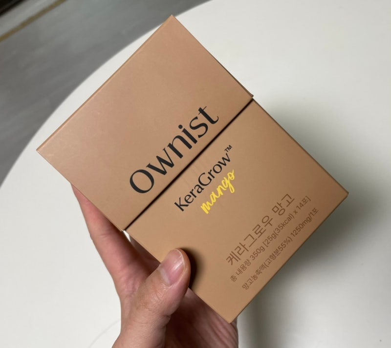 오니스트 케라그로우 먹는 케라틴 속부터 채우는 풍성함