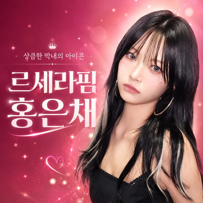 LE SSERAFIM's Hong Eunchae: The Youngest Icon with Both Bright Energy and Powerful Stage Presence
