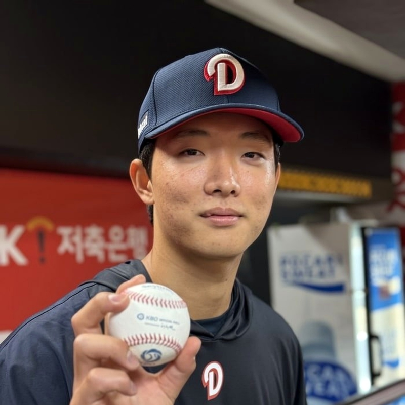 최민석 ERA 리그 1위 찍었다, 두산 마운드 미래 보이는 이유