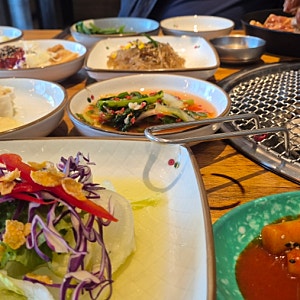 경산 전원 숯불갈비