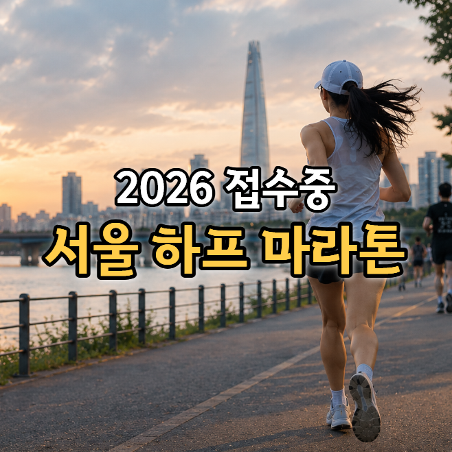  2026 하반기 하프마라톤 코스 대회 모음집