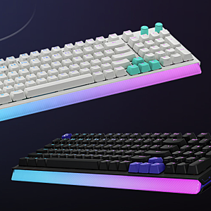 로지텍 G512 X 출시 입력 깊이 조절 멀티포인트 액션 기능 탑재