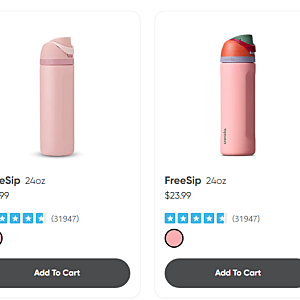 오왈라 프리십 텀블러 가품 걱정 된다면 미국 공홈 직구로