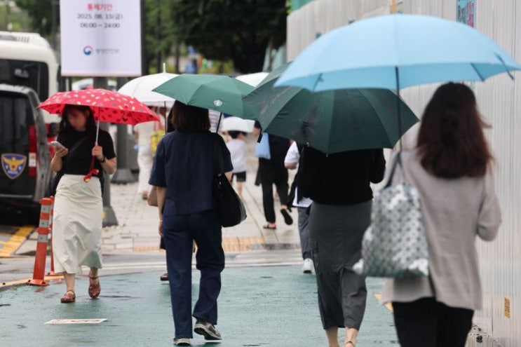 전국 폭우에 <b>중대본 1단계 가동</b>... "위험지역 접근 자제"
