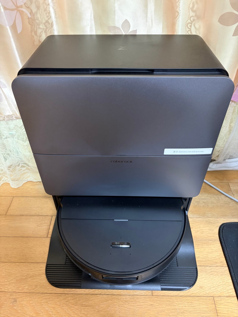 로보락 신형 S10 MaxV Ultra 부모님집 실사용 후기